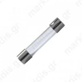 Fuse: fuse; time-lag 125mA 250VAC cylindrical,glass 6,3x32mm
