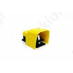 Switch: foot 1-position NC + NO 3A/250VAC IP65 Colour: yellow