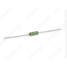Resistor wire-wound high voltage THT 100O 3W