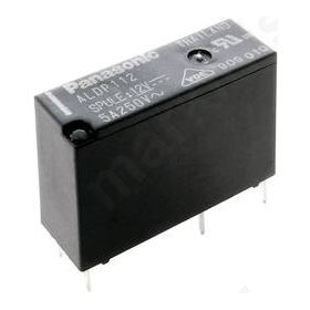 Relay electromagnetic SPST-NO 24VDC 5A/277VAC 3A/30VDC