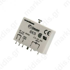 Ρελέ: Ημιαγωγικό 5-28VDC; 50mA; max.60VDC; Σειρά: IDC5