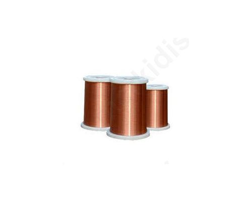 Coil wire single coated enamelled 0.118mm 0,25kg max.155°C