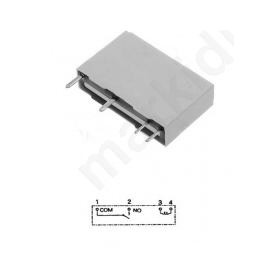 Relay electromagnetic SPST-NO Ucoil: 5VDC 5A/250VAC 5A/30VDC