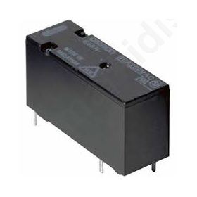 Relay electromagnetic SPST-NO 12VDC 8A/250VAC 5A/30VDC
