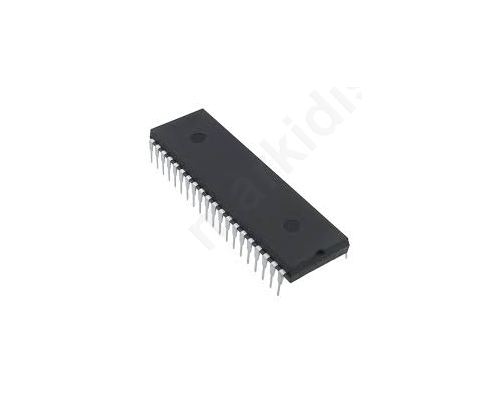 PIC microcontroller Memory 14kB SRAM 368B 2X5.5VDC THT DIP40
