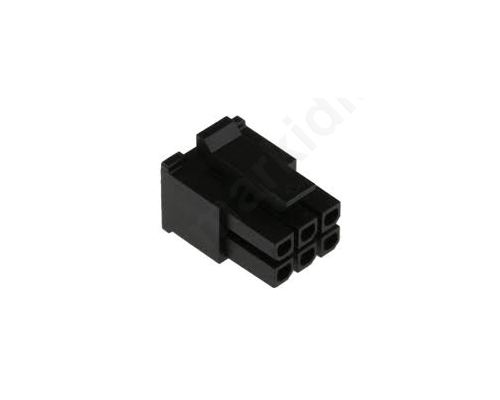 Plug wire-board female Micro-Fit 3.0 3mm PIN 6