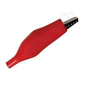 Crocodile Clip Large 5A 50mm RED