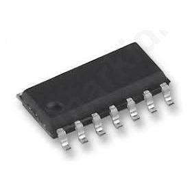 I.C MC14106BDR2G SMD 3 - 18 V 14-pin SOIC