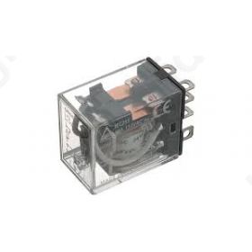 Relay electromagnetic 4PDT Ucoil 24VDC 10A/110VAC 10A/24VDC OMRON