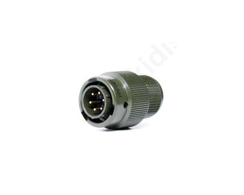 Circular MIL Spec Connector 10P Sock Plug