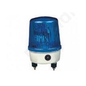 SMALL WARNING LIGHT LED 89X134 230VAC BLUE CNTD