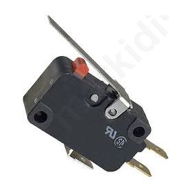 Microswitch SNAP ACTION with lever SPDT 10A/250VAC ON-(ON)