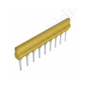 Resistor network 10k Ω No.of resistors 8 THT 0.2W ±2% 100V