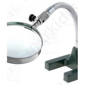 Desk magnifier; Mag: x2; Lens: O89mm