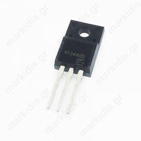 Transistor: N-MOSFET unipolar 600V 13A 50W TO220FP