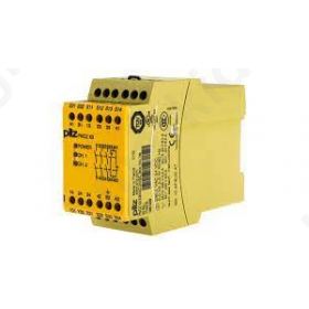 Module safety relay 24VDC 230VAC IN 2 OUT 5
