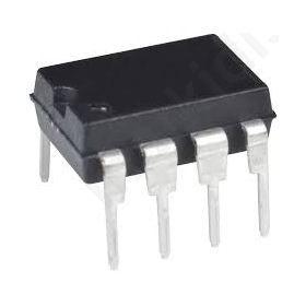 AVR microcontroller EEPROM 64B SRAM 64B Flash1kB DIP8