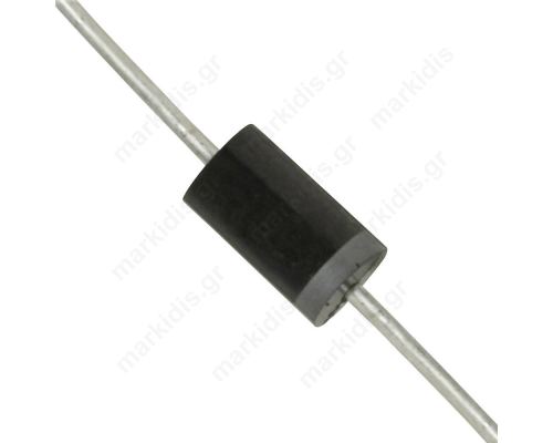 Diode rectifying 1.6kV 3A DO201