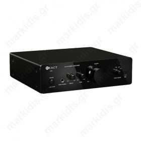Stereo  Hi-Fi Amplifier 2 x 20 Wrms (8Ω)