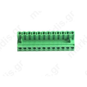 Pluggable Terminal Block Contacts ph: 5.08mm Ways: 12 Straight