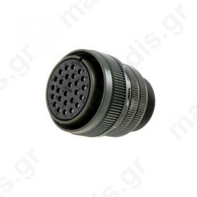 Connector circular Series DS/MS plug female PIN 26 for cable