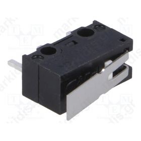 Microswitch SPDT 3A/125VAC ON-(ON)