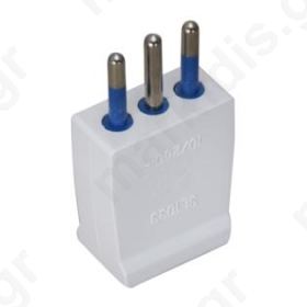 Mobile plug 2p+t 10a