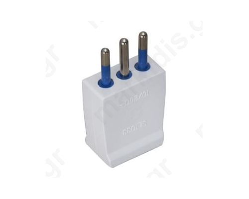 Mobile plug 2p+t 10a