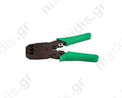 Πένσα για βύσματα RJ9, RJ11 & RJ45