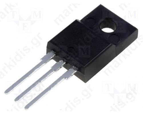 N-CHANNEL MOSFET, 600V, 7.3A
