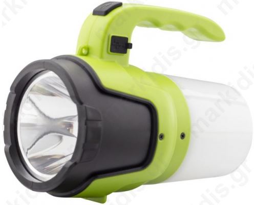 Flashlight 5W With Camping Lamp