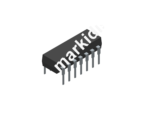 General Purpose Operational Amplifier LM324AN