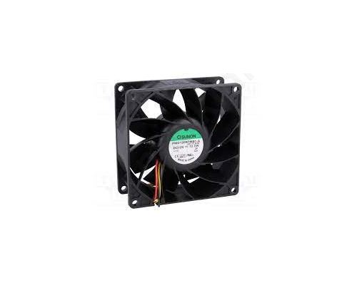 FAN 12VDC 80x80x25mm 97m3/h 44dBA