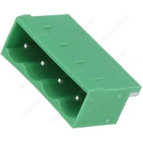 Pluggable terminal block Contacts ph 5.08mm ways 4 straight