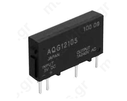 PANASONIC AQG22112 Solid State Relay - PCB Mount 2A 12V Zero Cross