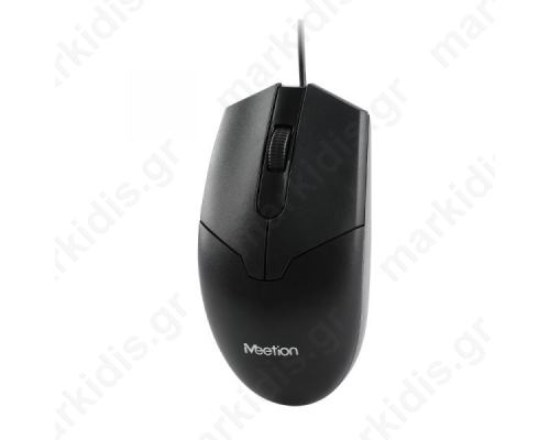 Mouse Με Καλώδιο Μαύρο ΜΤ-Μ360