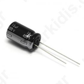 Πυκνωτής ηλεκτρολυτικός low ESR 10uF 50VDC O5x11mm ±20% Panasonic