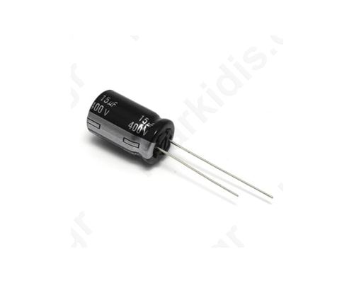 Πυκνωτής ηλεκτρολυτικός low ESR 10uF 50VDC O5x11mm ±20% Panasonic