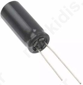 Πυκνωτής ηλεκτρολυτικός 47uF 25VDC 5x11mm Panasonic